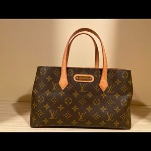 Small Louis Vuitton top handle